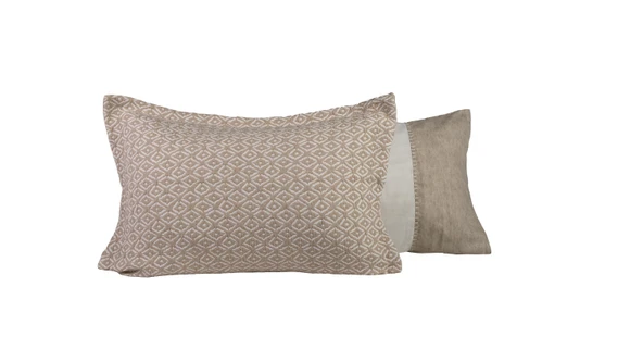 Çift Kişilik Omari Bej Timeless Yatak Örtüsü Nevresim Prime Set - 4