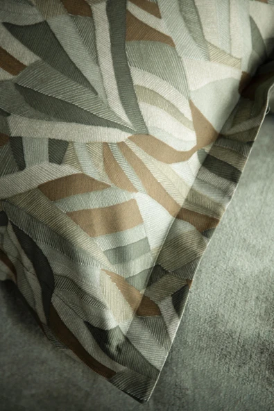 Tek Kişilik Darcy Olive My Touch Nevresim Takımı - 2