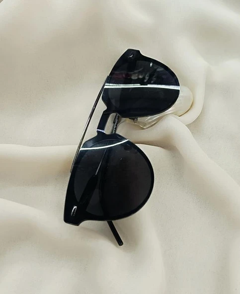 DK4197 COL.5 Kadın Güneş Gözlüğü Kutusunda - Resim 2