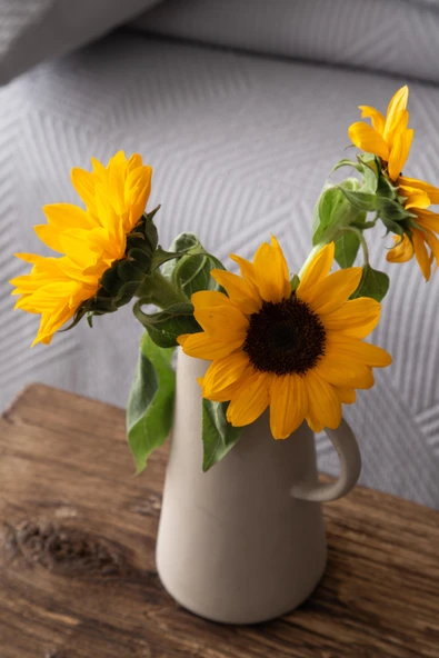 Çift Kişilik Savoy Gri Yatak Örtüsü Seti - 2