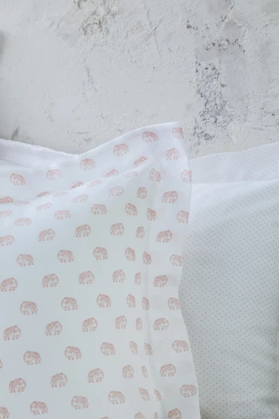 Çift Kişilik Oliver Pink Bambu Pike Takımı - 2