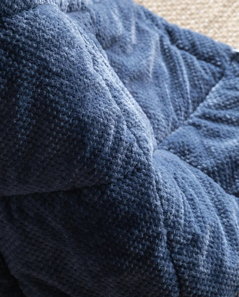 Çift Kişilik Harmony İndigo Uyku Seti - 5