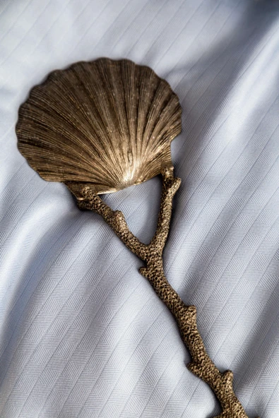 King Size Ellie Blue Bambu Nevresim Takımı - 2