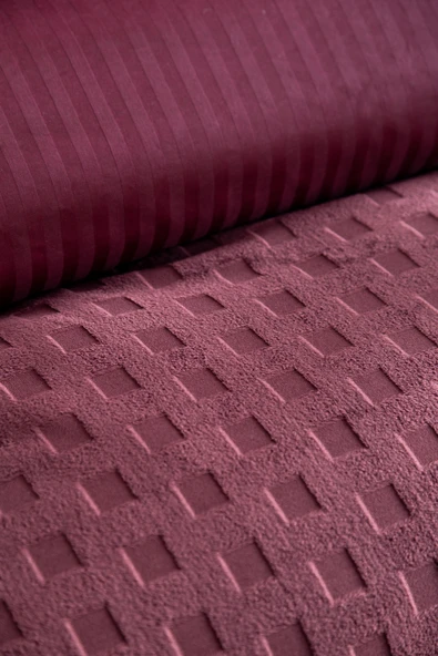 King Size Times Rouge Unique Touch Nevresim Takımı - 2