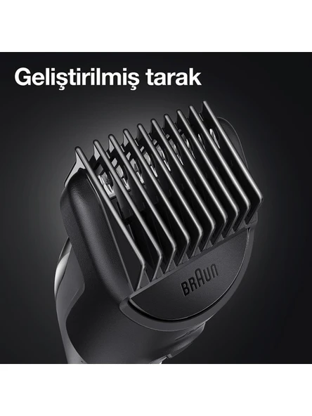 braun Mgk 5360 Erkek Bakım Kiti 8'i 1 Arada Şekillendirici Gillette Hediye - 5
