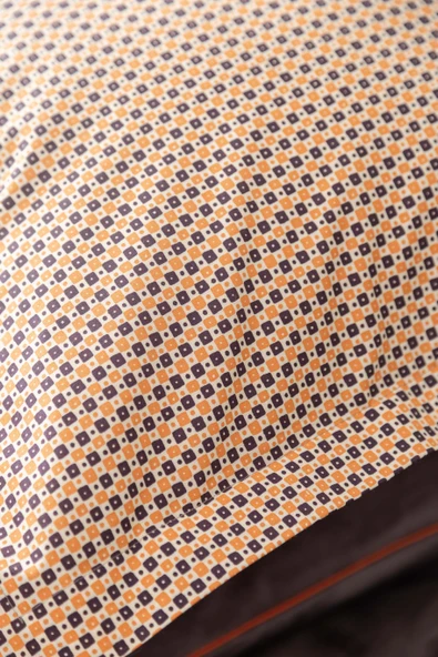 Tek Kişilik Antica Mürdüm My Touch Nevresim Takımı - 3