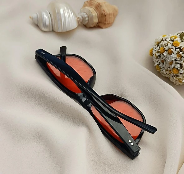 Silvio Monetti SM-M020 (B) UV400 Kadın Güneş Gözlüğü Kutusunda - Resim 2