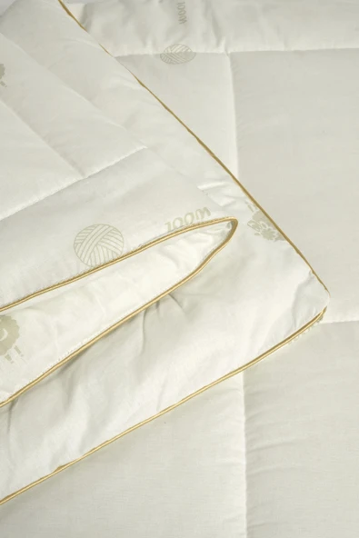 Tek Kişilik Yün Wooly Yorgan - 4