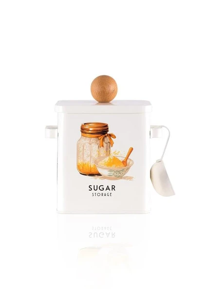 The Mia Storage Şeker Saklama Kabı 13x20x23 cm STG0007 - 3