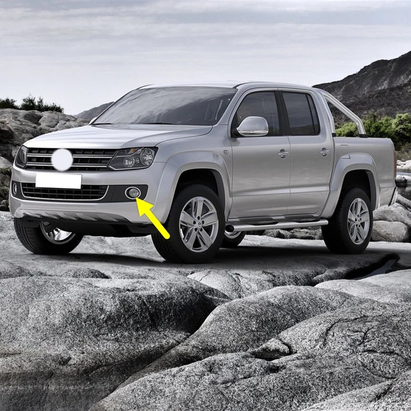 VW Amarok 2013-2016 Sol Ön Sis Farı Lambası 2H0941699A