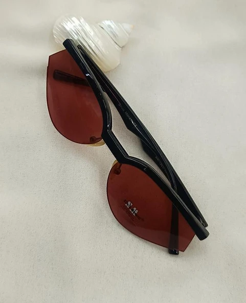 Silvio Monetti SM-1925 UV400 Kadın Güneş Gözlüğü Kutusunda - Resim 3