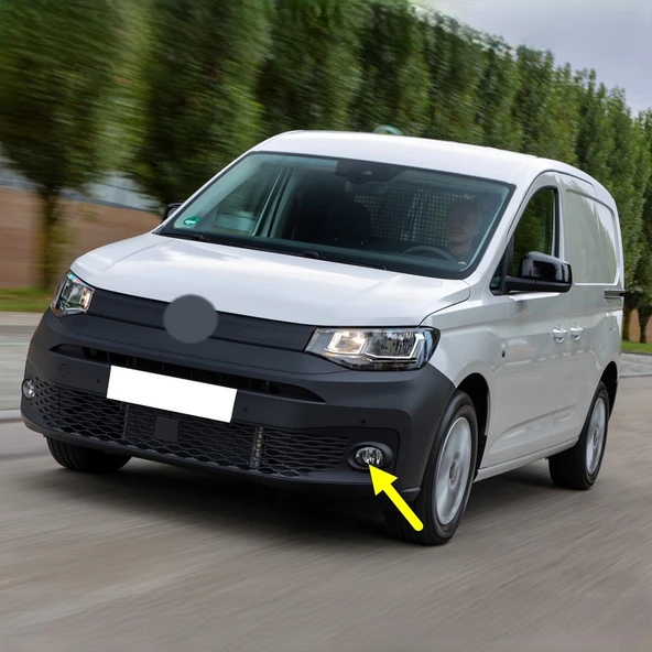 VW Caddy 2021-2025 Sol Ön Sis Farı Lambası 2H0941699A ürün görseli 1