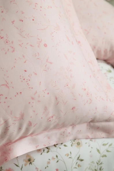 King Size Windflower Tencel Nevresim Takımı - 4