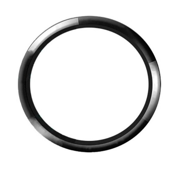 KNY Samsung Galaxy Watch 4 44MM İçin PPM Pet Ekran Koruyucu Siyah Siyah - 2