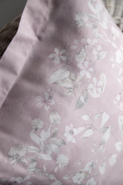 Çift Kişilik Franny Rose Elegance Saten Nevresim Takımı - 5