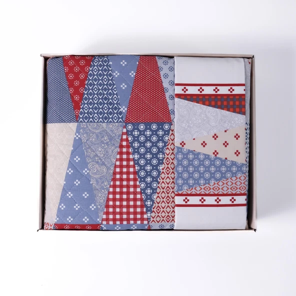 Çift Kişilik Mariel Red Complete Set - 6