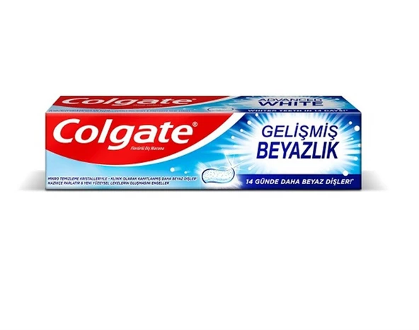 Colgate Diş Macunu Gelişmiş Beyazlık 50ml - 1
