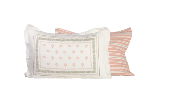 Çift Kişilik Florantine Blush Timeless Nevresim Yatak Örtüsü - Resim 7