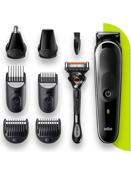 braun Mgk 5360 Erkek Bakım Kiti 8'i 1 Arada Şekillendirici Gillette Hediye - 2