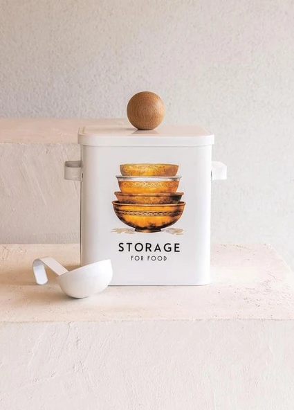 The Mia Storage Mutfak Saklama Kabı 13x20x23 cm STG0006 - 2