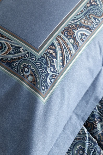 Çift Kişilik Harmony İndigo Uyku Seti - 3