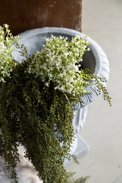 King Size Franny Bej Elegance Saten Nevresim Takımı - 4