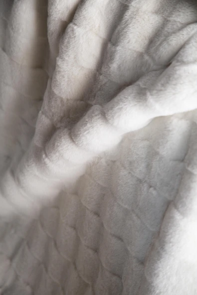 Çift Kişilik Nolan Beyaz Yatak Örtülü Nevresim Set - Resim 5