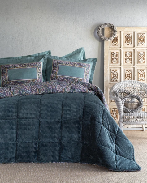 Çift Kişilik Harmony Green Softly Uyku Seti