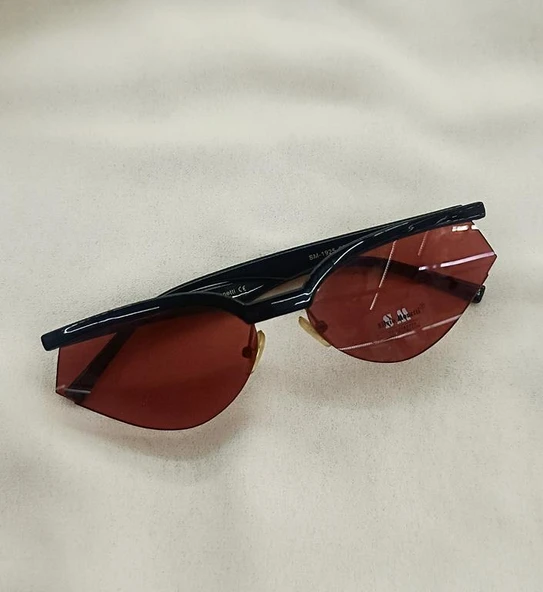 Silvio Monetti SM-1925 UV400 Kadın Güneş Gözlüğü Kutusunda - Resim 2