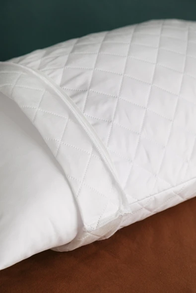 Ultrasonic Sıvı Geçirmez Yastık Alezi 50 X 70 CM ürün görseli 1