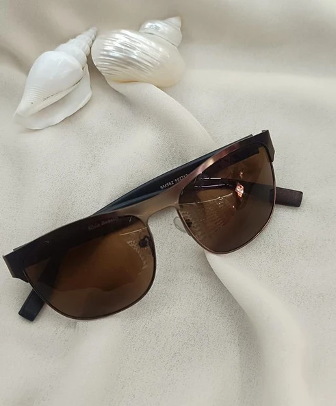 Silvio Monetti SM562 59 Erkek  Güneş Gözlüğü Kutusunda - Resim 6