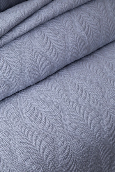 Çift Kişilik Bourbon İndigo Yatak Örtüsü Seti - 2