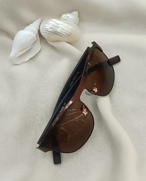 Silvio Monetti SM562 59 Erkek  Güneş Gözlüğü Kutusunda - Resim 5