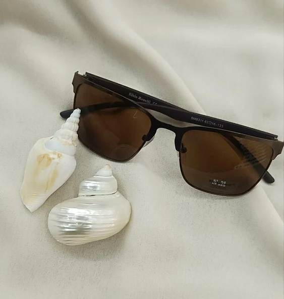 Silvio Monetti SM8311 62 Erkek Güneş Gözlüğü Kutusunda ürün görseli