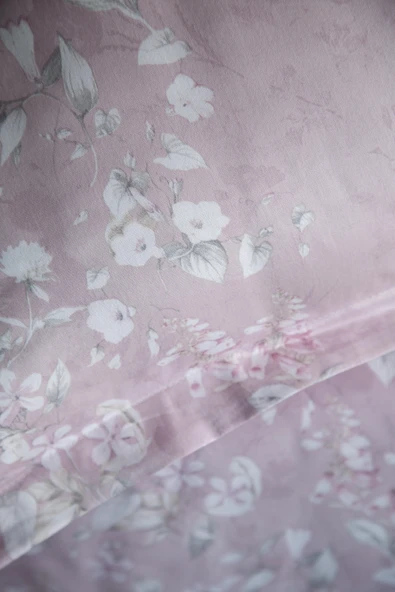 Çift Kişilik Franny Rose Elegance Saten Nevresim Takımı - 6