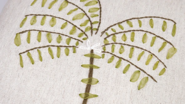 Çift Kişilik Cali Olive Pamuk Yatak Örtüsü Nevresim Seti - 7