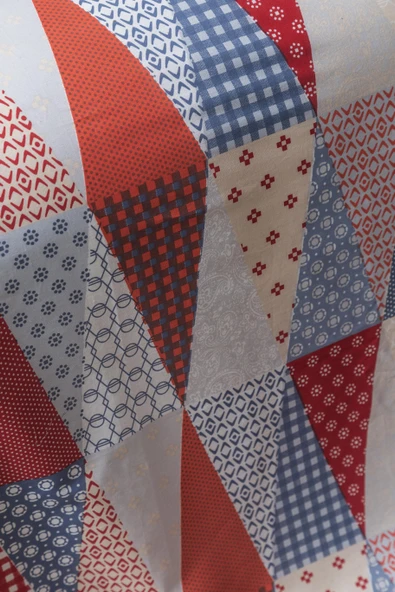 Çift Kişilik Mariel Red Complete Set - 5