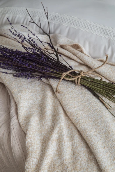 Tek Kişilik Belmont Bej Timeless Yatak Örtüsü Nevresimli Prime Set - 7