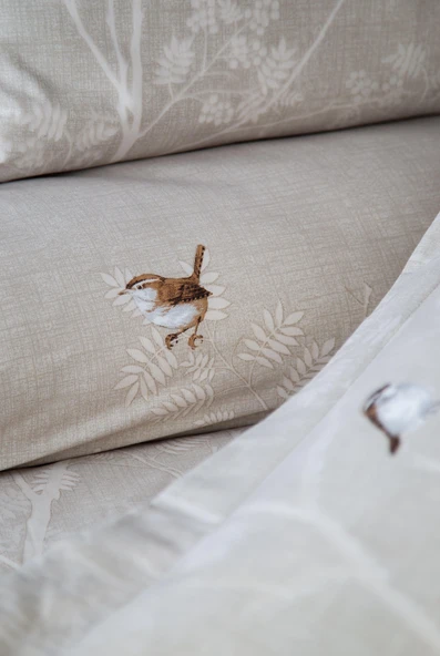 Çift Kişilik Elysian Bej Pike Takımı - 3