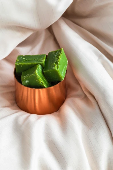 King Size Ellie Vanillia Bambu Nevresim Takımı - 2