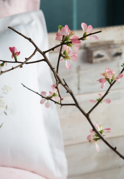 King Size Windflower Tencel Nevresim Takımı - 3