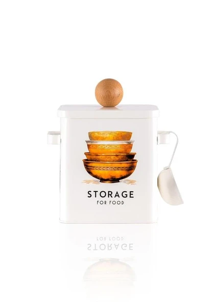 The Mia Storage Mutfak Saklama Kabı 13x20x23 cm STG0006 - 3