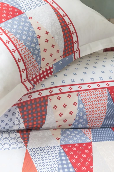 Çift Kişilik Mariel Red Complete Set - 3