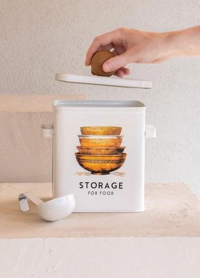 The Mia Storage Mutfak Saklama Kabı 13x20x23 cm STG0006