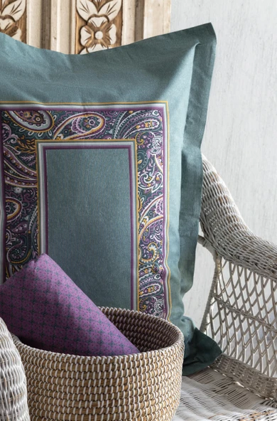 Çift Kişilik Harmony Green Softly Uyku Seti - 3