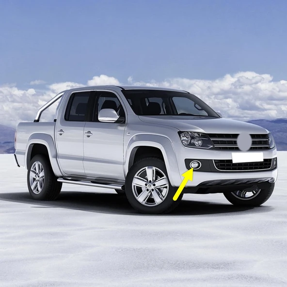 VW Amarok 2013-2016 Sağ Ön Sis Farı Lambası 2H0941700A ürün görseli 1