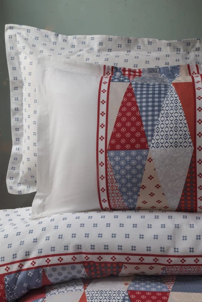 Çift Kişilik Mariel Red Complete Set - 2