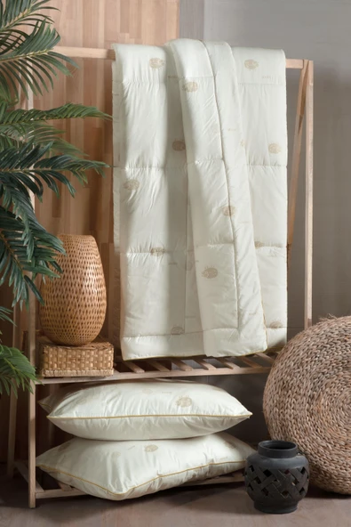 Tek Kişilik Yün Wooly Yorgan - 2