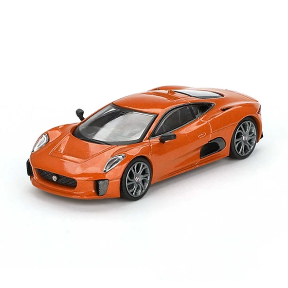 Nessiworld Mini GT 1/64 Jaguar C-X75 "Spectre" / English - Blister Paket ürün görseli