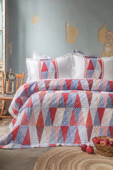 Çift Kişilik Mariel Red Complete Set